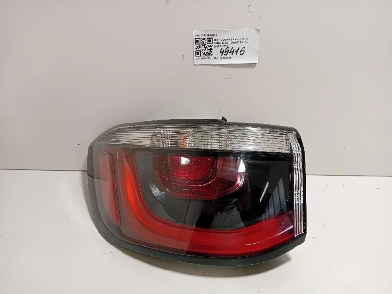 Fanale EST POST SX 00534835420 Jeep Compass III 2017