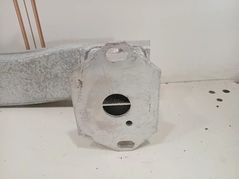 Traversa Paraurti POST 5112 7300788 Mini MINI Cooper F56 2014