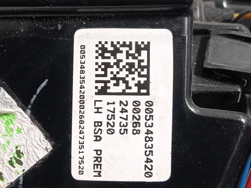 Fanale EST POST SX 00534835420 Jeep Compass III 2017