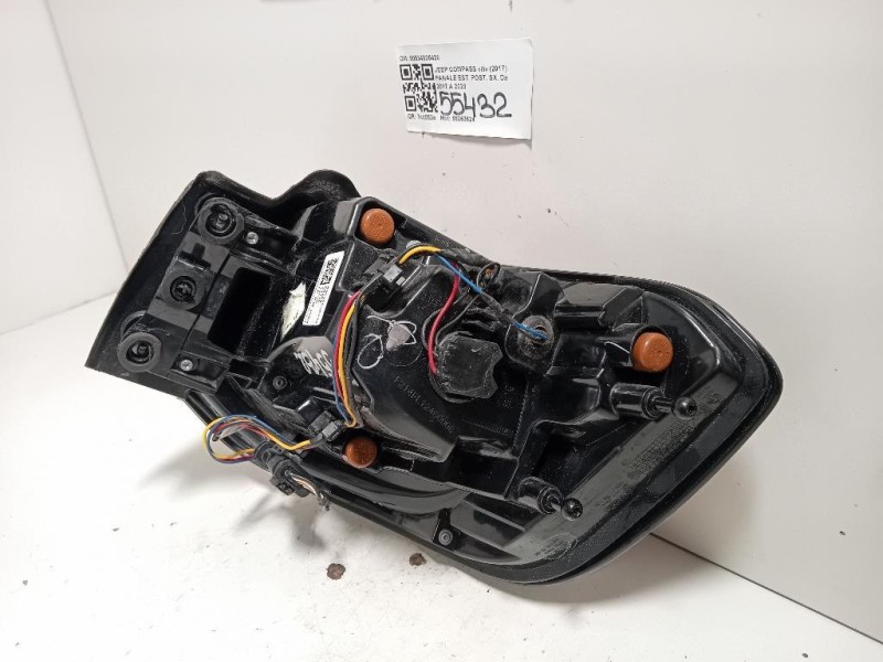 Fanale EST POST SX 00534835420 Jeep Compass III 2017