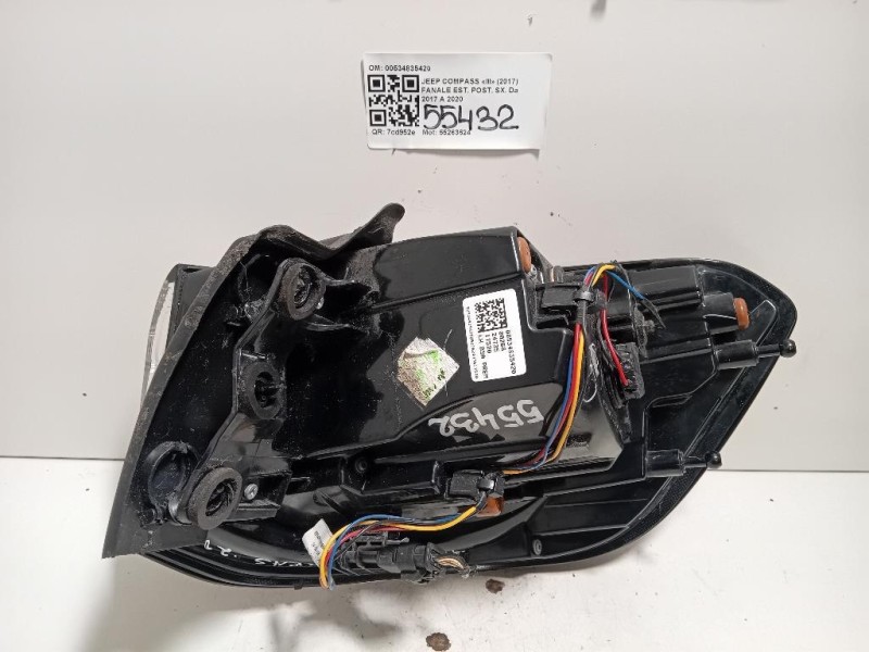 Fanale EST POST SX 00534835420 Jeep Compass III 2017