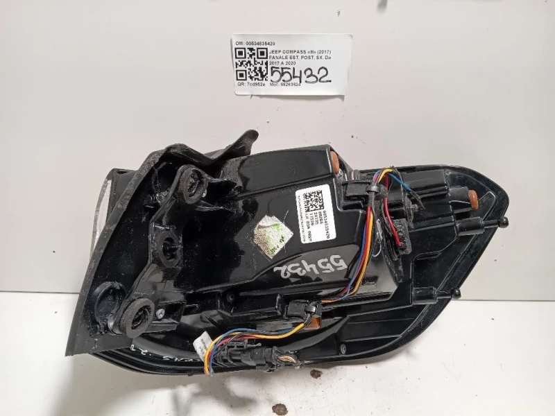 Fanale EST POST SX 00534835420 Jeep Compass III 2017