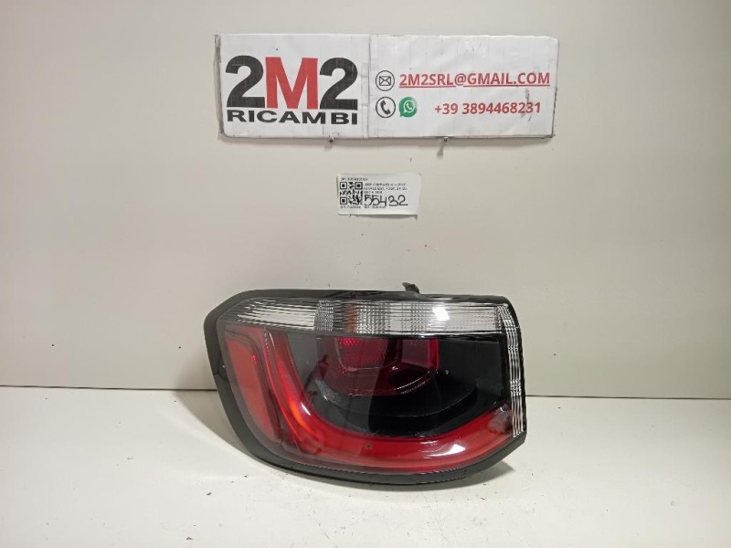 Fanale EST POST SX 00534835420 Jeep Compass III 2017