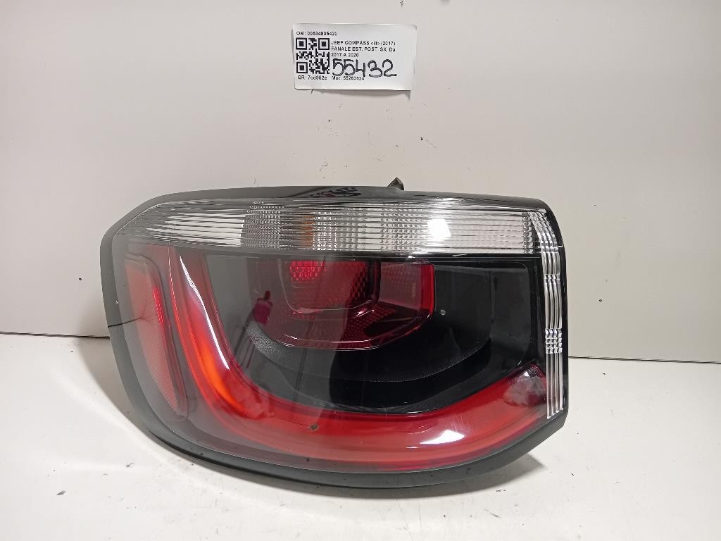 Traversa Paraurti POST 275130506 Mini MINI Cooper R56 2007
