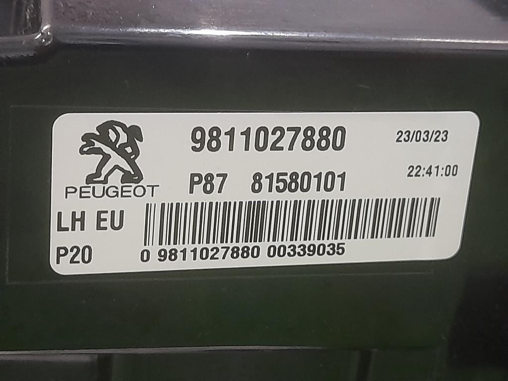 Fanale INT POST SX 9811027880 Peugeot 5008 II 2017