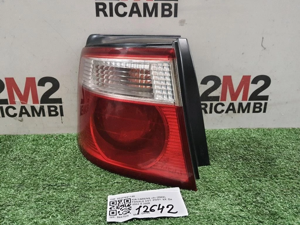 Fanale EST POST SX 0K2FB51140 Kia Carens II 2002