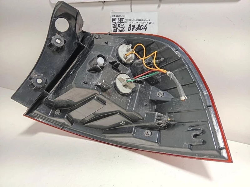 Fanale EST POST SX 92401-1W2 Kia RIO III 2012