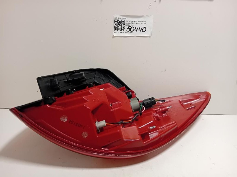 Fanale EST POST SX 92401-2W5 Kia Sportage III 2010