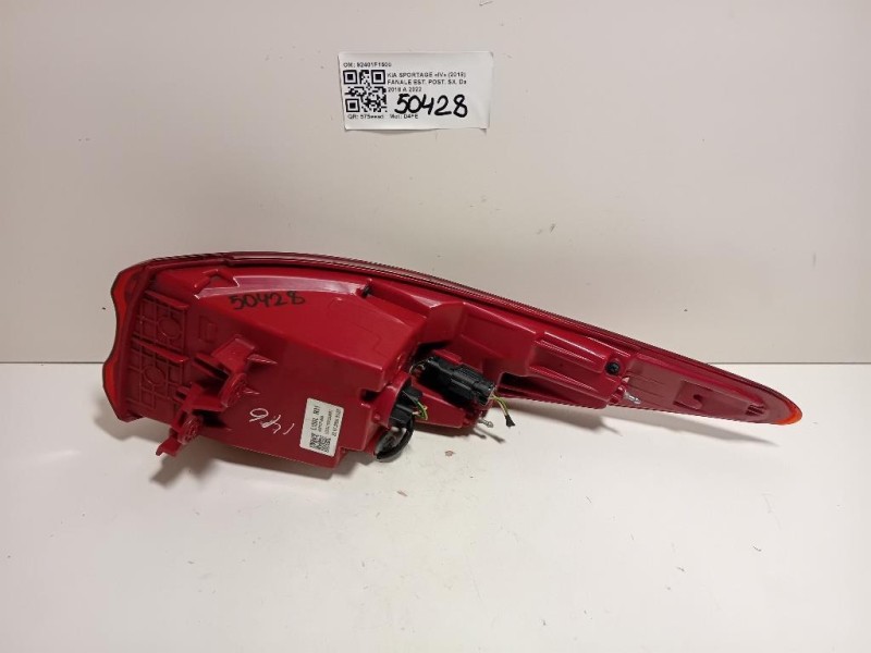 Fanale EST POST SX 92401F1500 Kia Sportage IV 2018