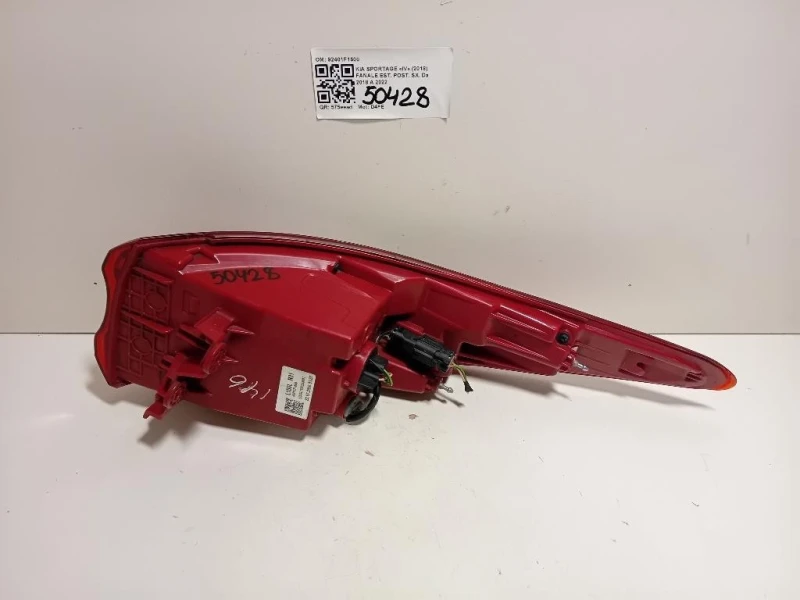 Fanale EST POST SX 92401F1500 Kia Sportage IV 2018