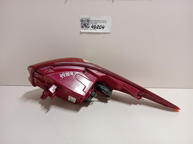Fanale EST POST SX 92401F1500 Kia Sportage IV 2018