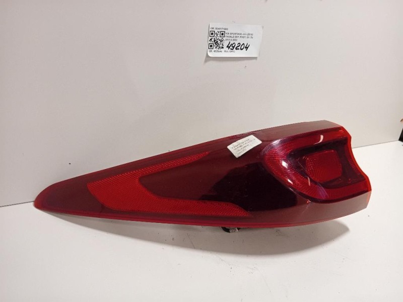 Fanale EST POST SX 92401F1500 Kia Sportage IV 2018