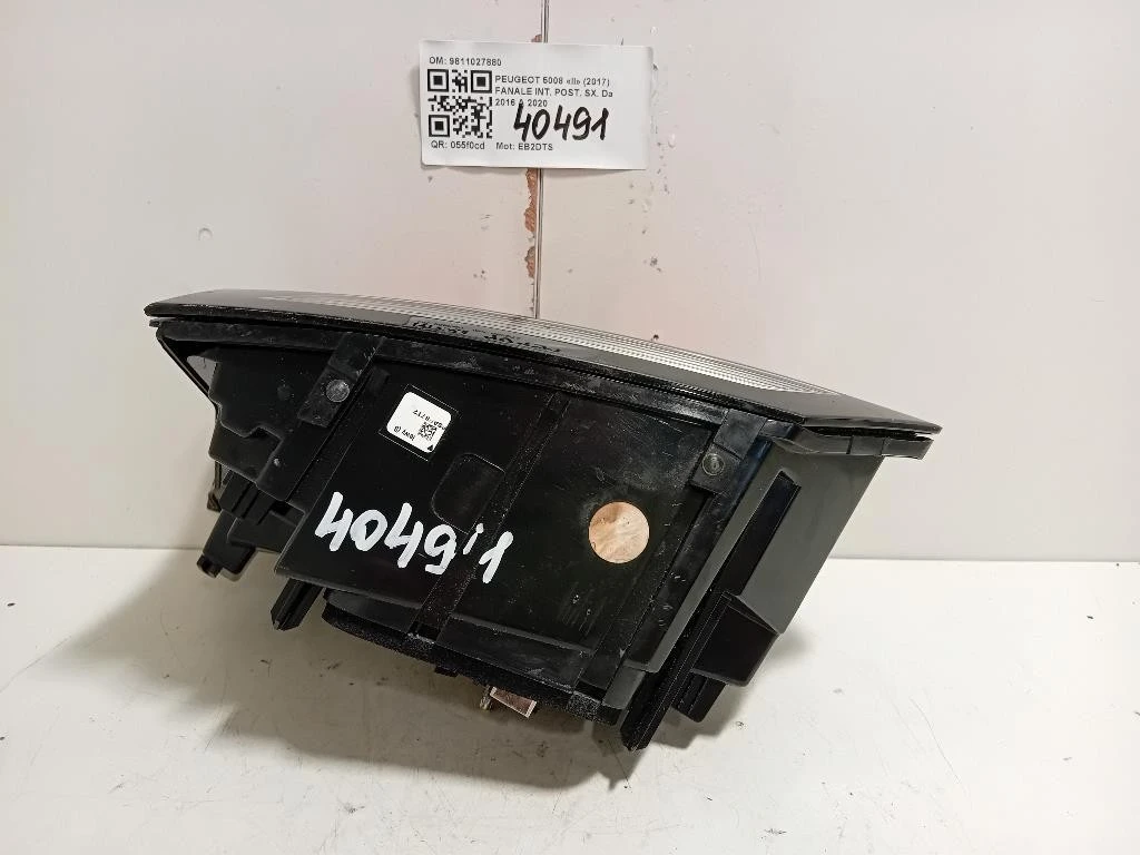 Fanale INT POST SX 9811027880 Peugeot 5008 II 2017