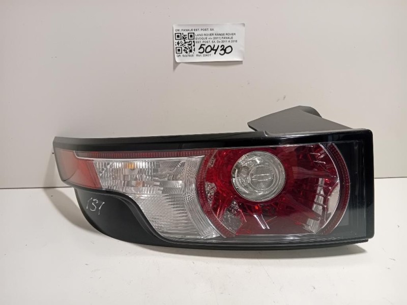 Fanale EST POST SX FANALE EST POST SX Land Rover Range Rover Evoque I 2011