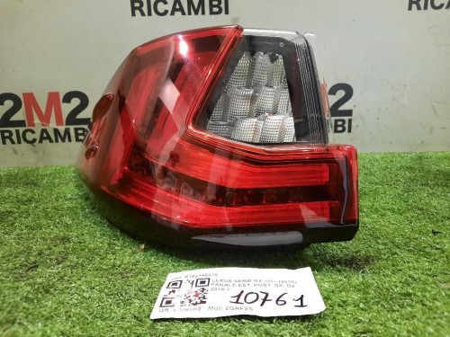 Fanale EST POST SX 8156148370 Lexus Serie RX IV 2016