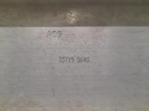 Traversa Paraurti POST 337195643 Opel Astra K 2019