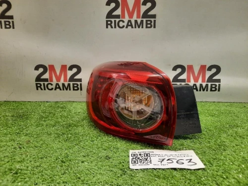 Fanale EST POST SX B45D51160B Mazda 3 III 2014