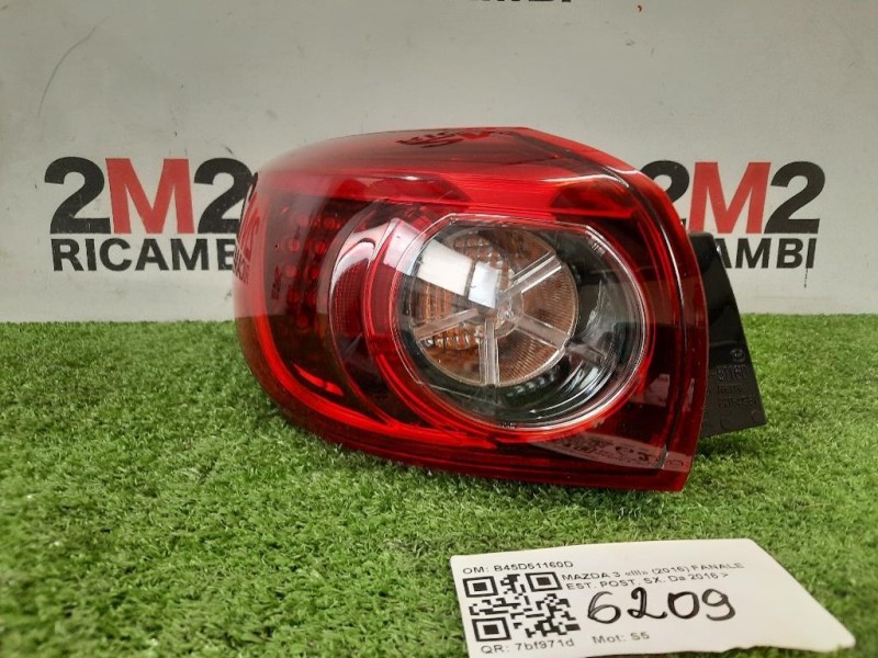 Traversa Paraurti POST 95509856 Opel Combo D TOUR 2012