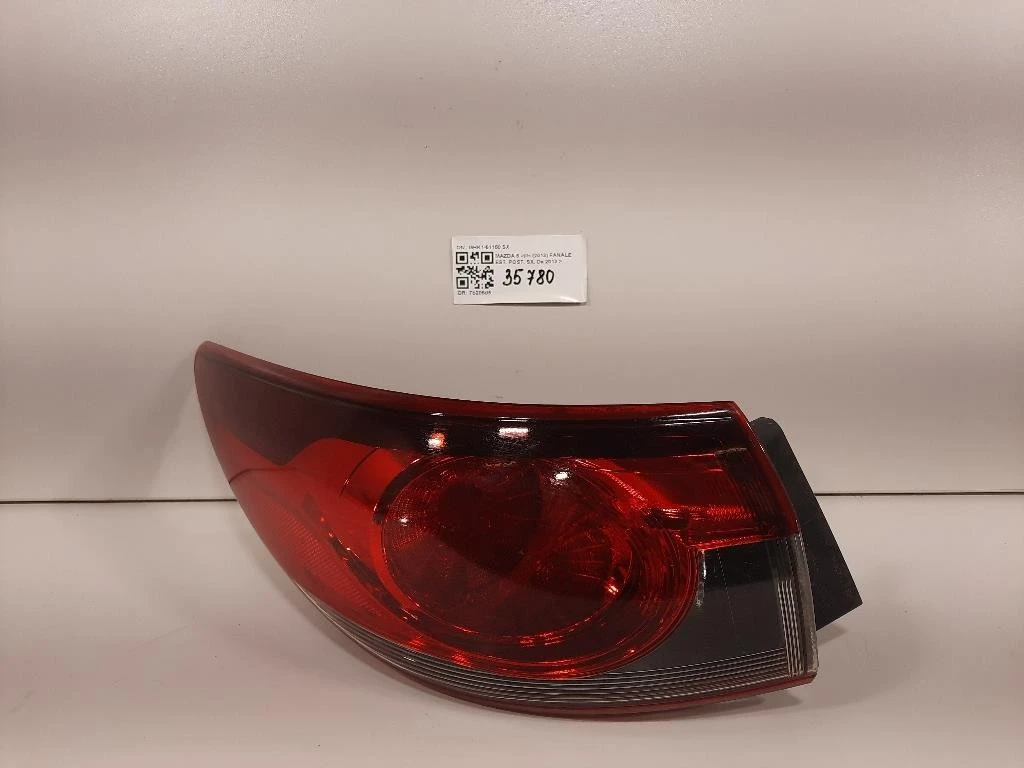Fanale EST POST SX GHK1-51150 SX Mazda 6 III 2013