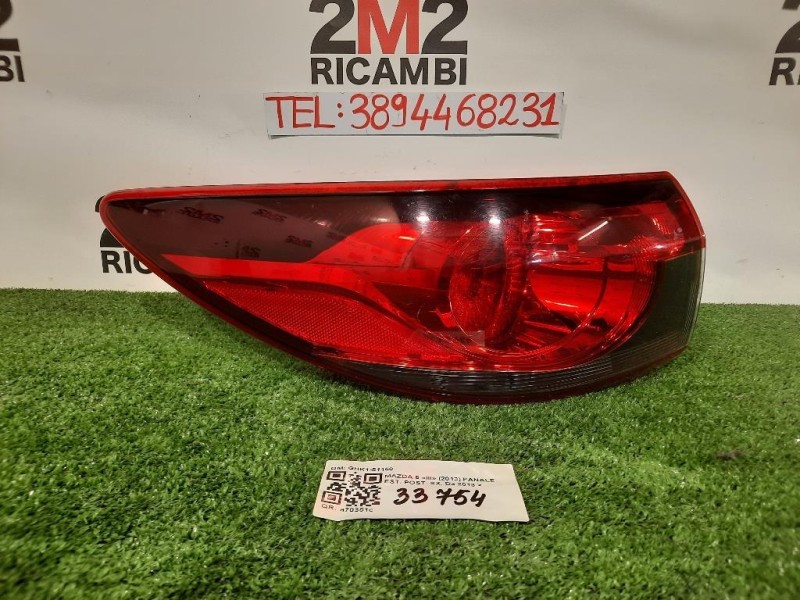 Fanale EST POST SX FARO FANALE STOP GHK1-51150 Mazda 6 III 2013