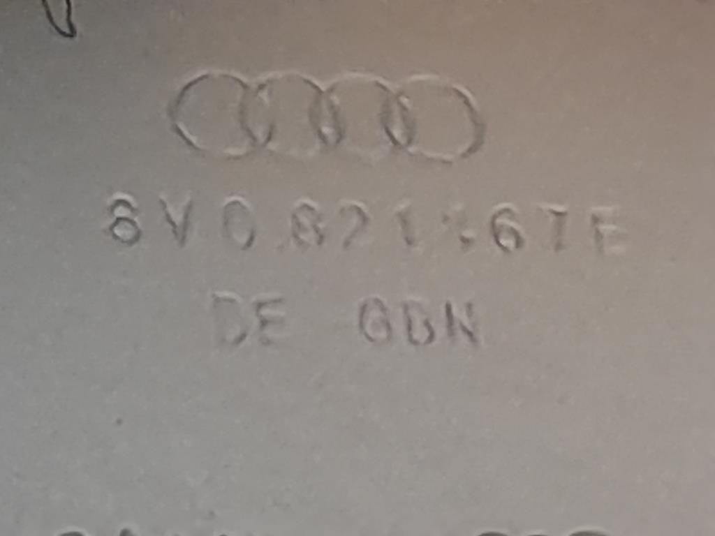 Parafango ANT SX 8Y0821467E Audi A3 8P1 2008