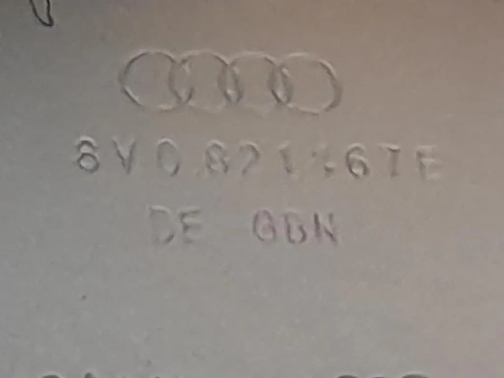 Parafango ANT SX 8Y0821467E Audi A3 8P1 2008