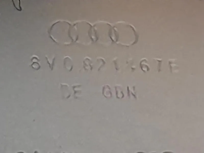 Parafango ANT SX 8Y0821467E Audi A3 8P1 2008