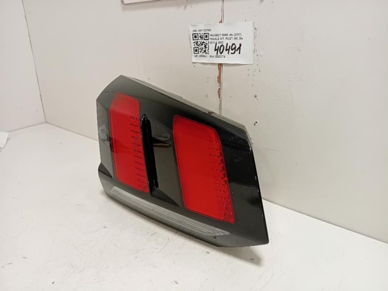 Fanale INT POST SX 9811027880 Peugeot 5008 II 2017