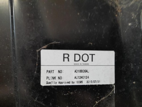 Parafango ANT SX AD10026AL Audi A3 8P1 2008