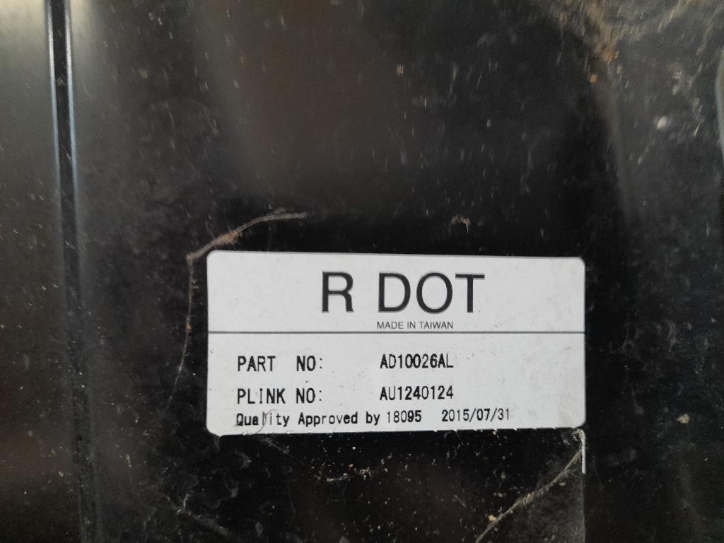 Parafango ANT SX AD10026AL Audi A3 8P1 2008