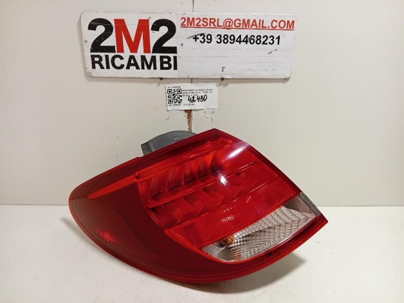 Fanale EST POST SX A046318 Mercedes Classe B W246 2012
