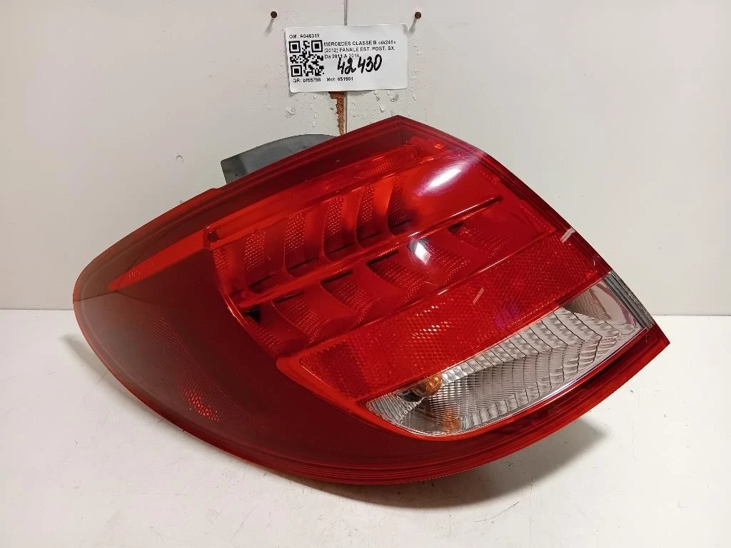 Fanale EST POST SX A046318 Mercedes Classe B W246 2012