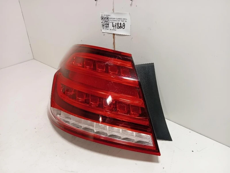 Fanale EST POST SX A2129060703 Mercedes Classe E W212 2013