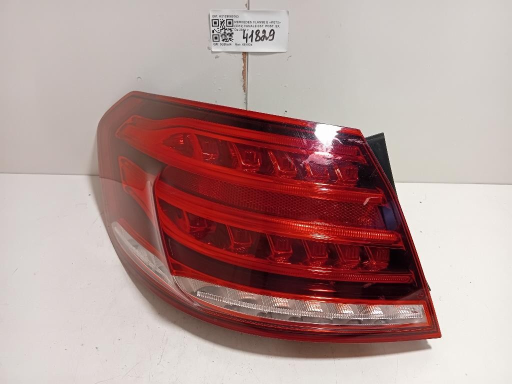 Fanale EST POST SX A2129060703 Mercedes Classe E W212 2013