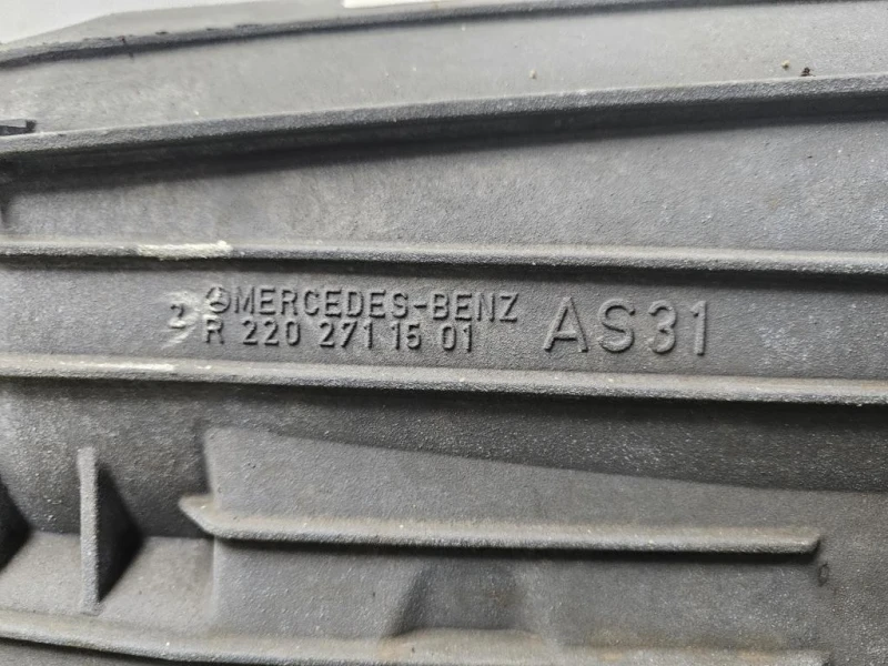 Cambio R2202711501 CAMBIO AUTOMATICO 7 MARCE A1712703600 Mercedes Classe SLK R171 2004