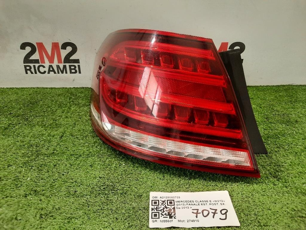 Fanale EST POST SX A2129060703 Mercedes Classe E W212 2013