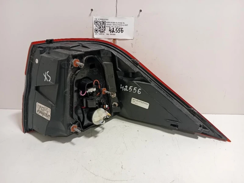Fanale EST POST SX A1669063301 Mercedes Classe ML W166 2012
