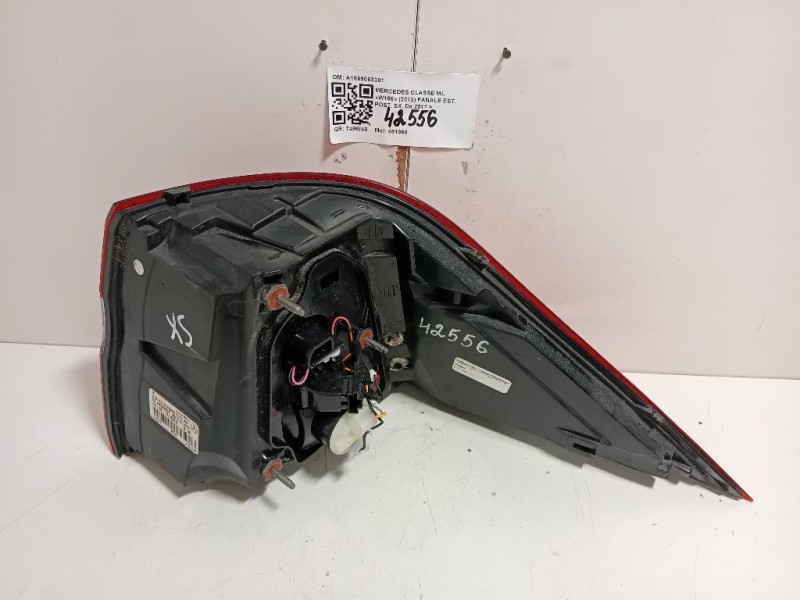 Fanale EST POST SX A1669063301 Mercedes Classe ML W166 2012