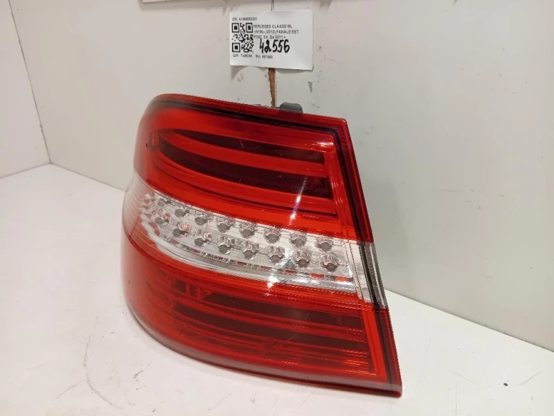 Fanale EST POST SX A1669063301 Mercedes Classe ML W166 2012