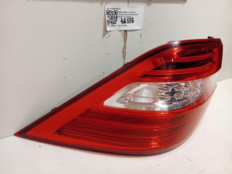 Fanale EST POST SX A1669063301 Mercedes Classe ML W166 2012