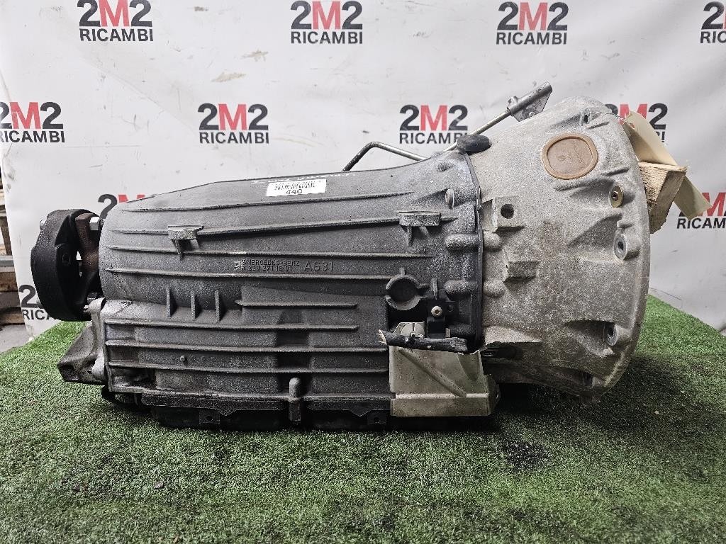 Cambio R2202711501 CAMBIO AUTOMATICO 7 MARCE A1712703600 Mercedes Classe SLK R171 2004