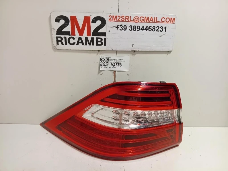 Fanale EST POST SX A1669063301 Mercedes Classe ML W166 2012