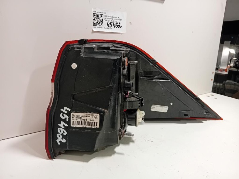 Fanale EST POST SX A1669063301 Mercedes Classe ML W166 2012