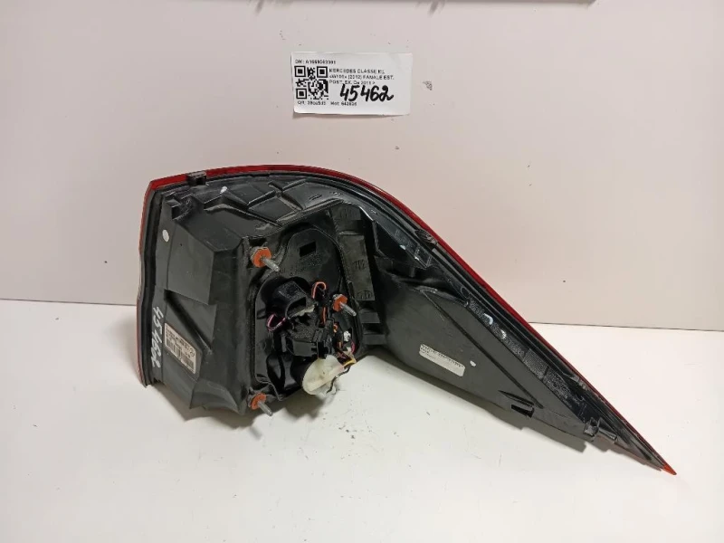 Fanale EST POST SX A1669063301 Mercedes Classe ML W166 2012