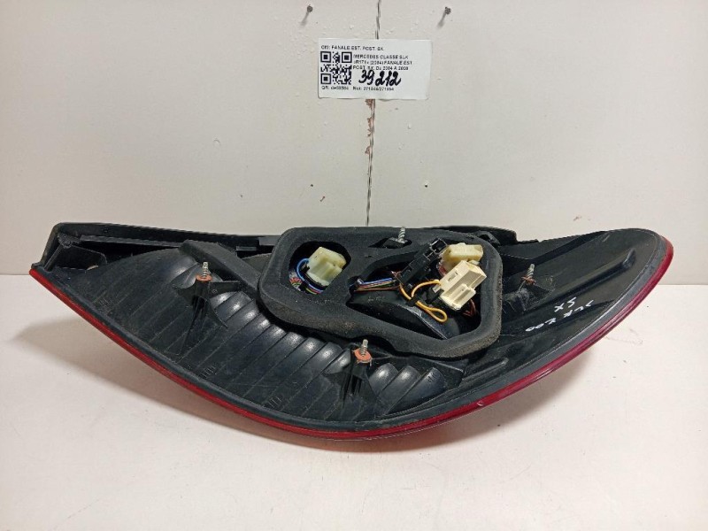 Fanale EST POST SX A1718200564 Mercedes Classe SLK R171 2004