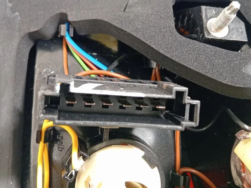 Fanale EST POST SX A1718200564 Mercedes Classe SLK R171 2004