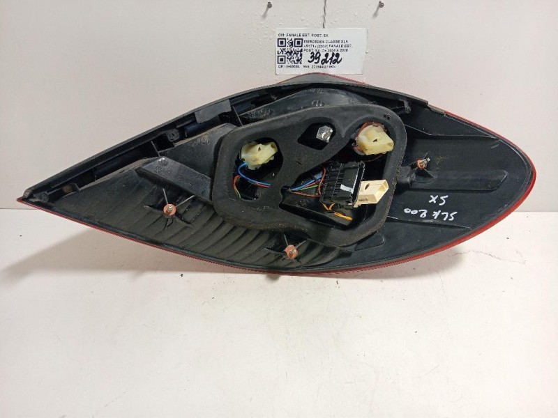 Fanale EST POST SX A1718200564 Mercedes Classe SLK R171 2004