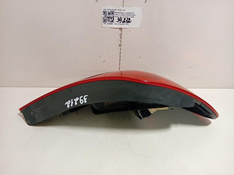 Fanale EST POST SX A1718200564 Mercedes Classe SLK R171 2004