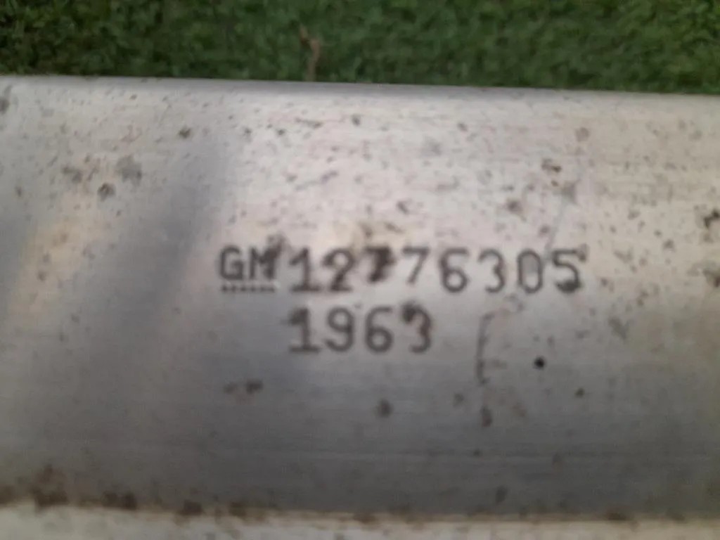 Traversa Paraurti POST 12776305 Opel Zafira C 2012