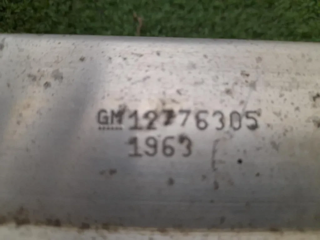 Traversa Paraurti POST 12776305 Opel Zafira C 2012